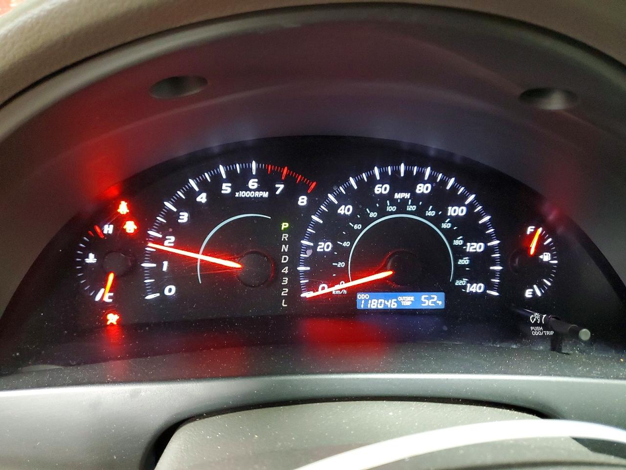 2007 TOYOTA CAMRY LE photo 17