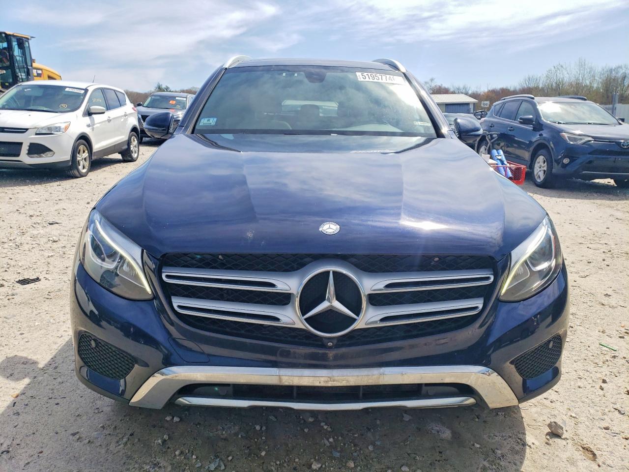 2017 MERCEDES-BENZ GLC 300 4MATIC photo 9