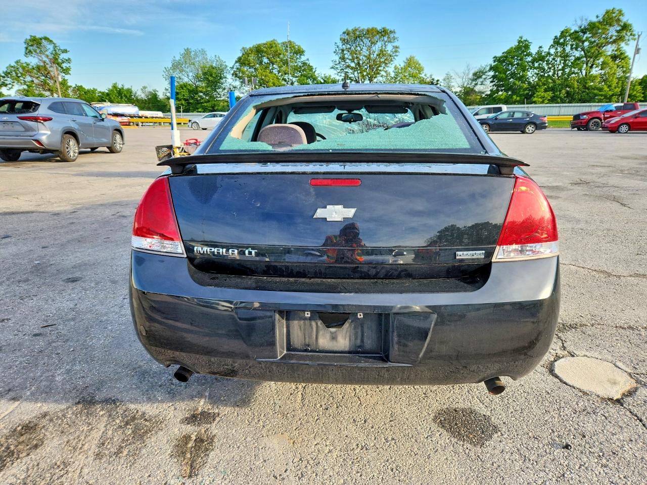 2013 CHEVROLET IMPALA LT photo 16