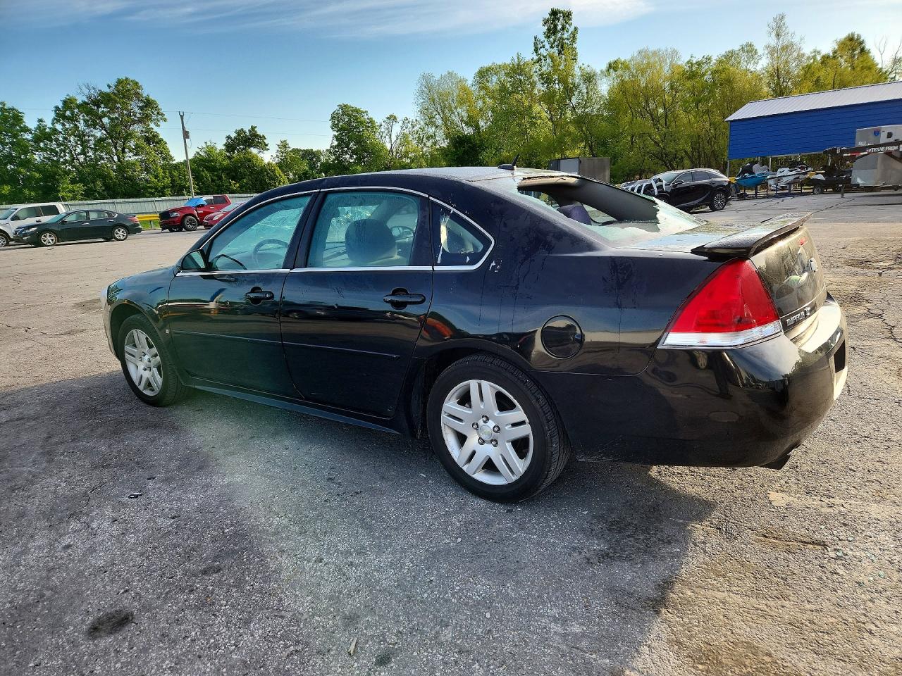 2013 CHEVROLET IMPALA LT photo 4