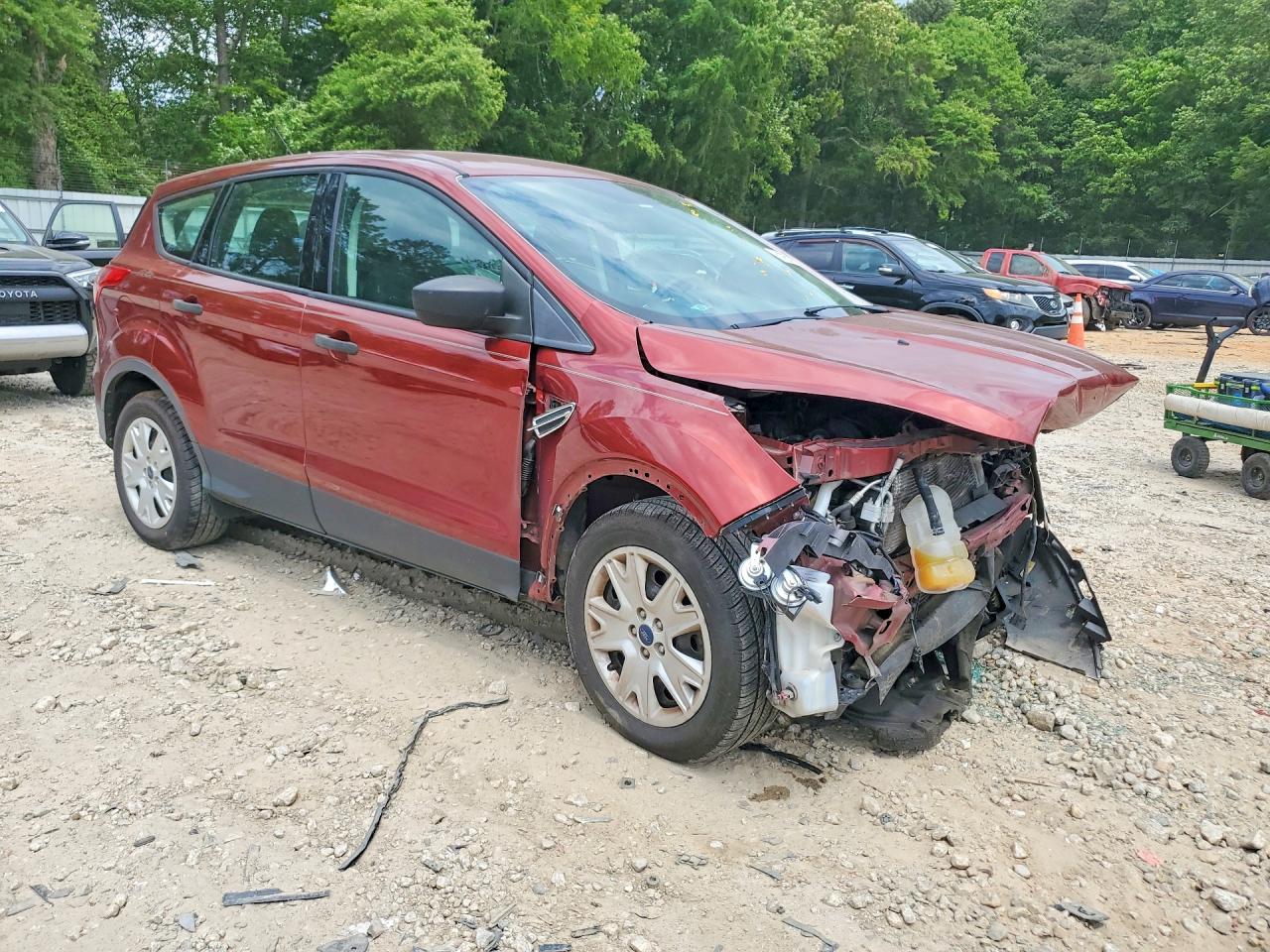 2016 FORD ESCAPE S photo 7