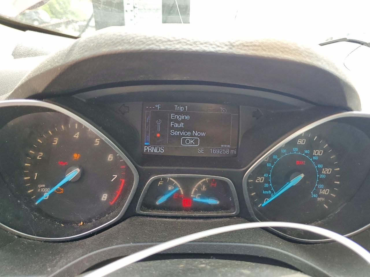 2016 FORD ESCAPE S photo 17