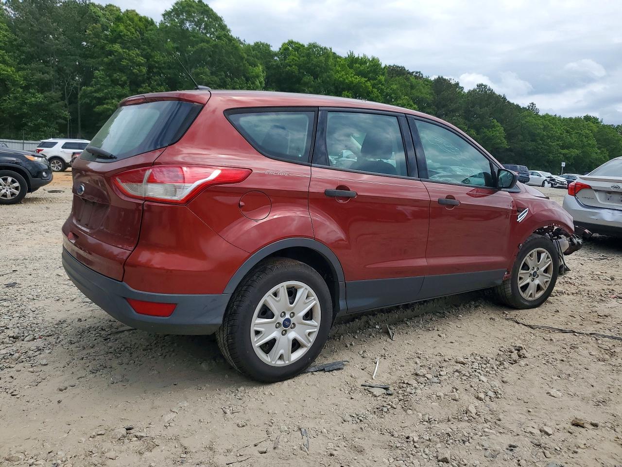 2016 FORD ESCAPE S photo 5