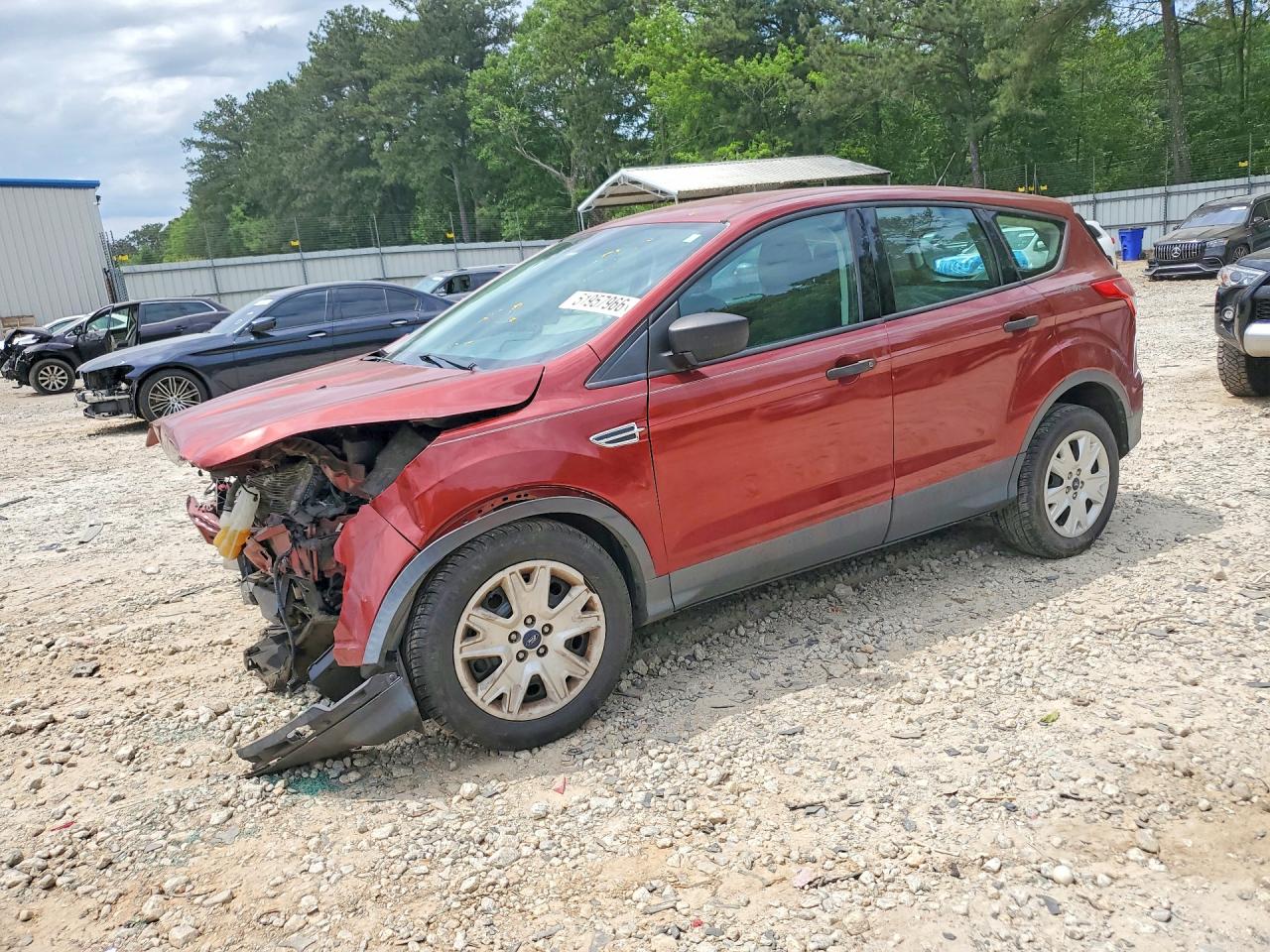 2016 FORD ESCAPE