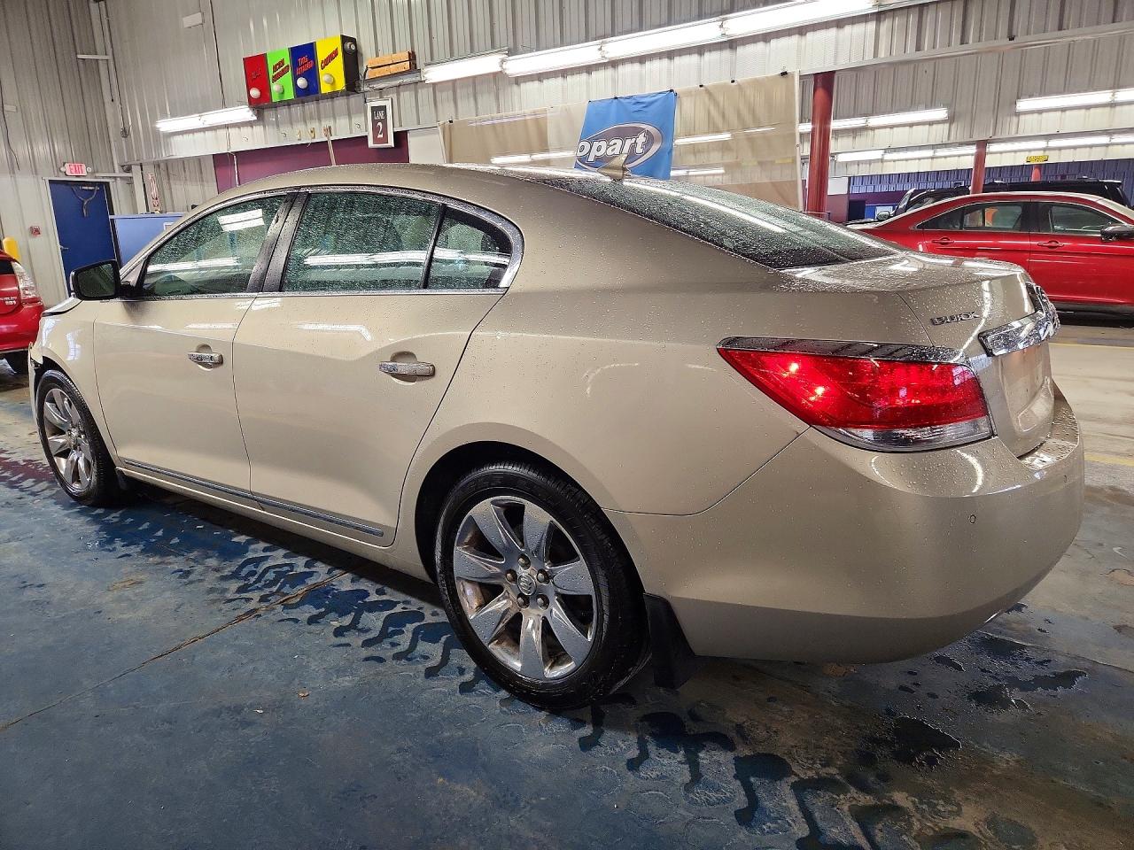 2010 BUICK LACROSSE CXL photo 3