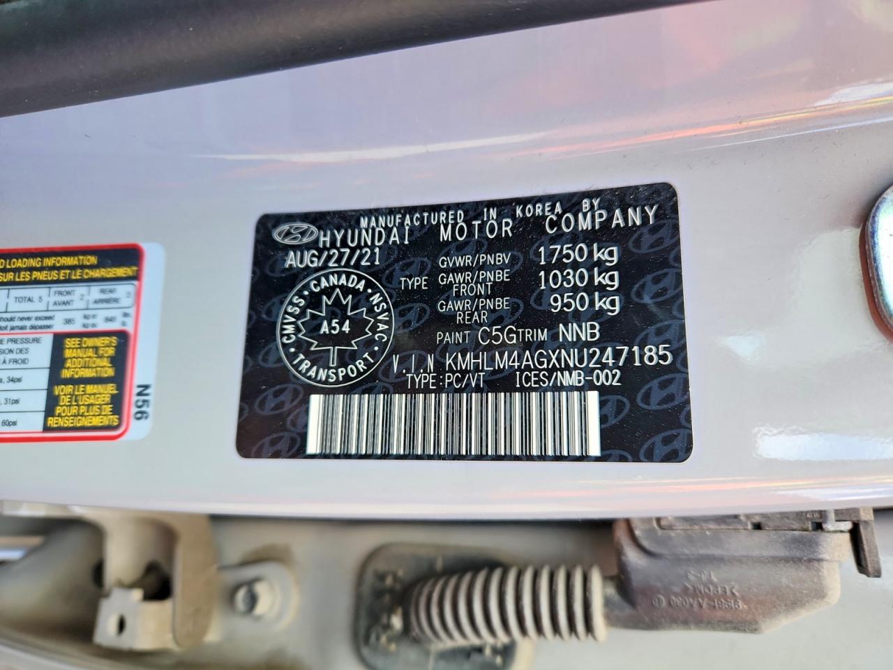2022 HYUNDAI ELANTRA SEL photo 23