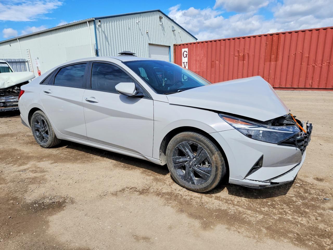2022 HYUNDAI ELANTRA SEL photo 7