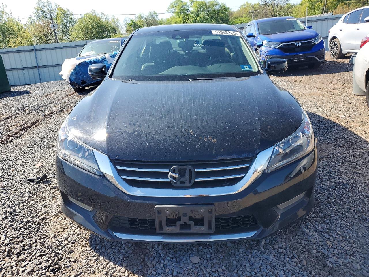 2013 HONDA ACCORD EXL photo 5