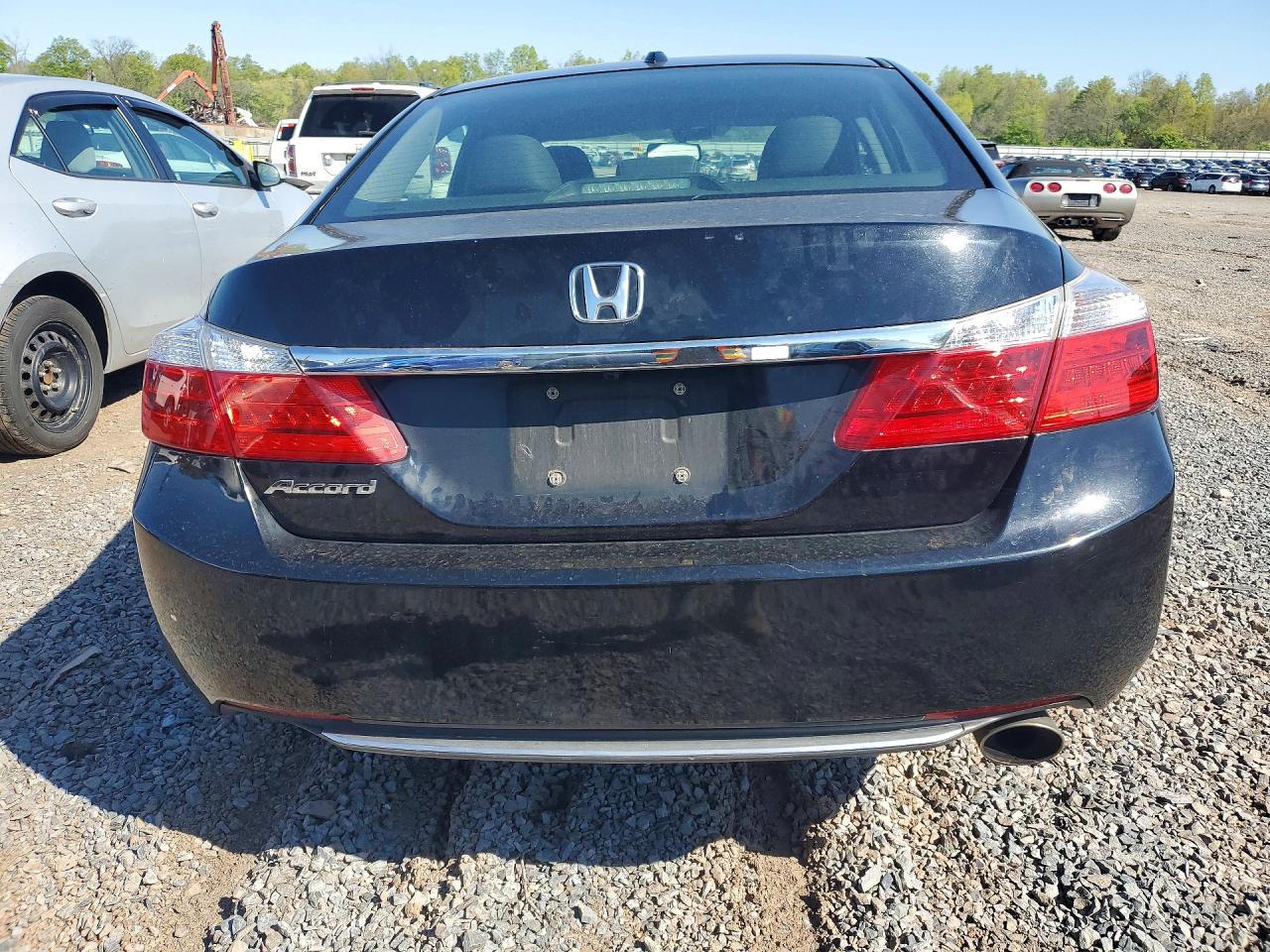 2013 HONDA ACCORD EXL photo 6