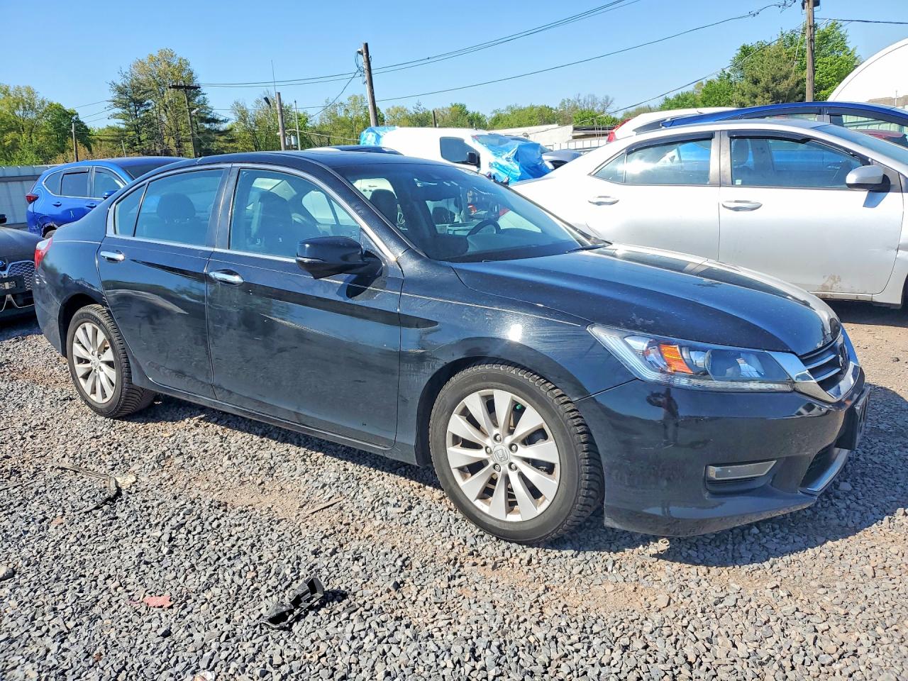2013 HONDA ACCORD EXL photo 4