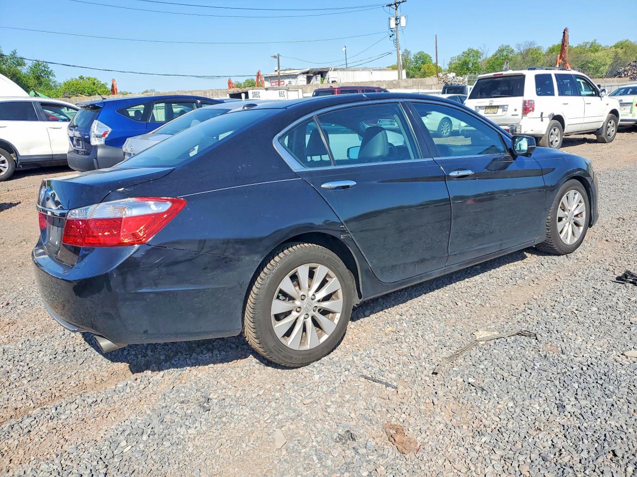 2013 HONDA ACCORD EXL photo 3