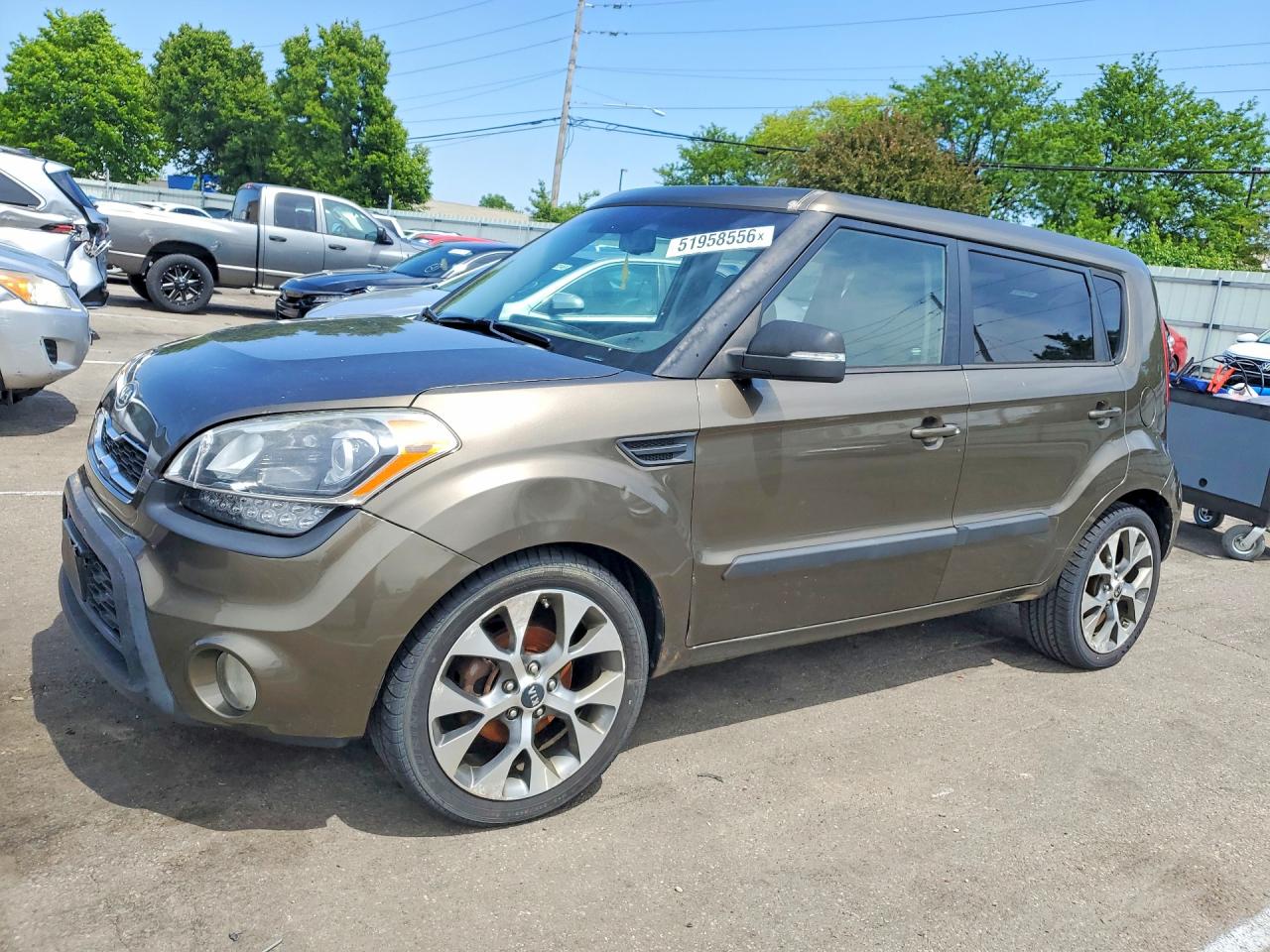 2012 KIA SOUL