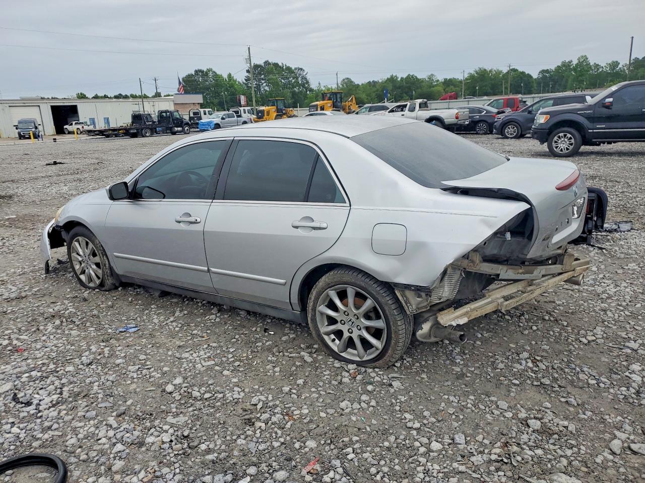 2007 HONDA ACCORD LX photo 3