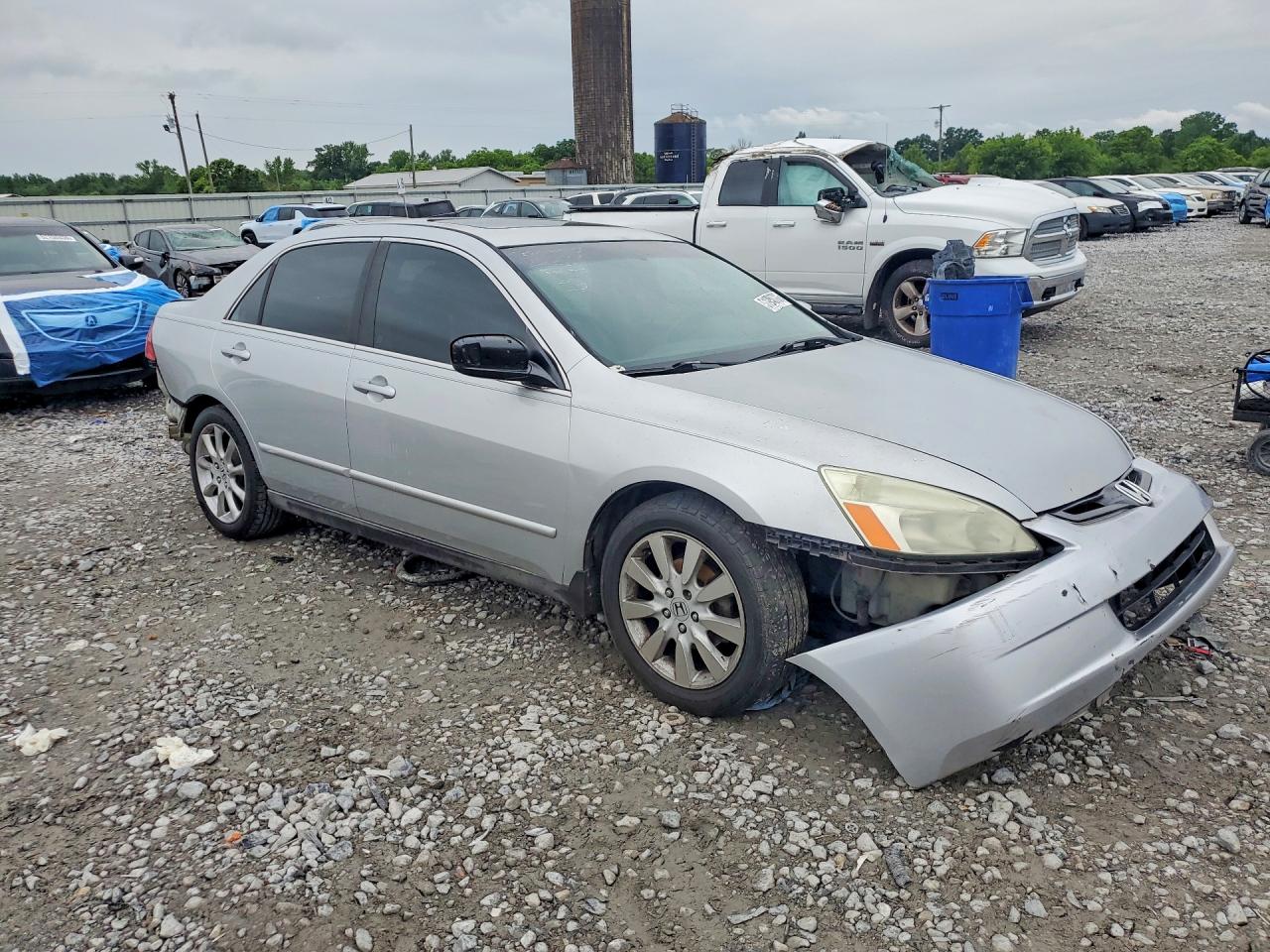 2007 HONDA ACCORD LX photo 7