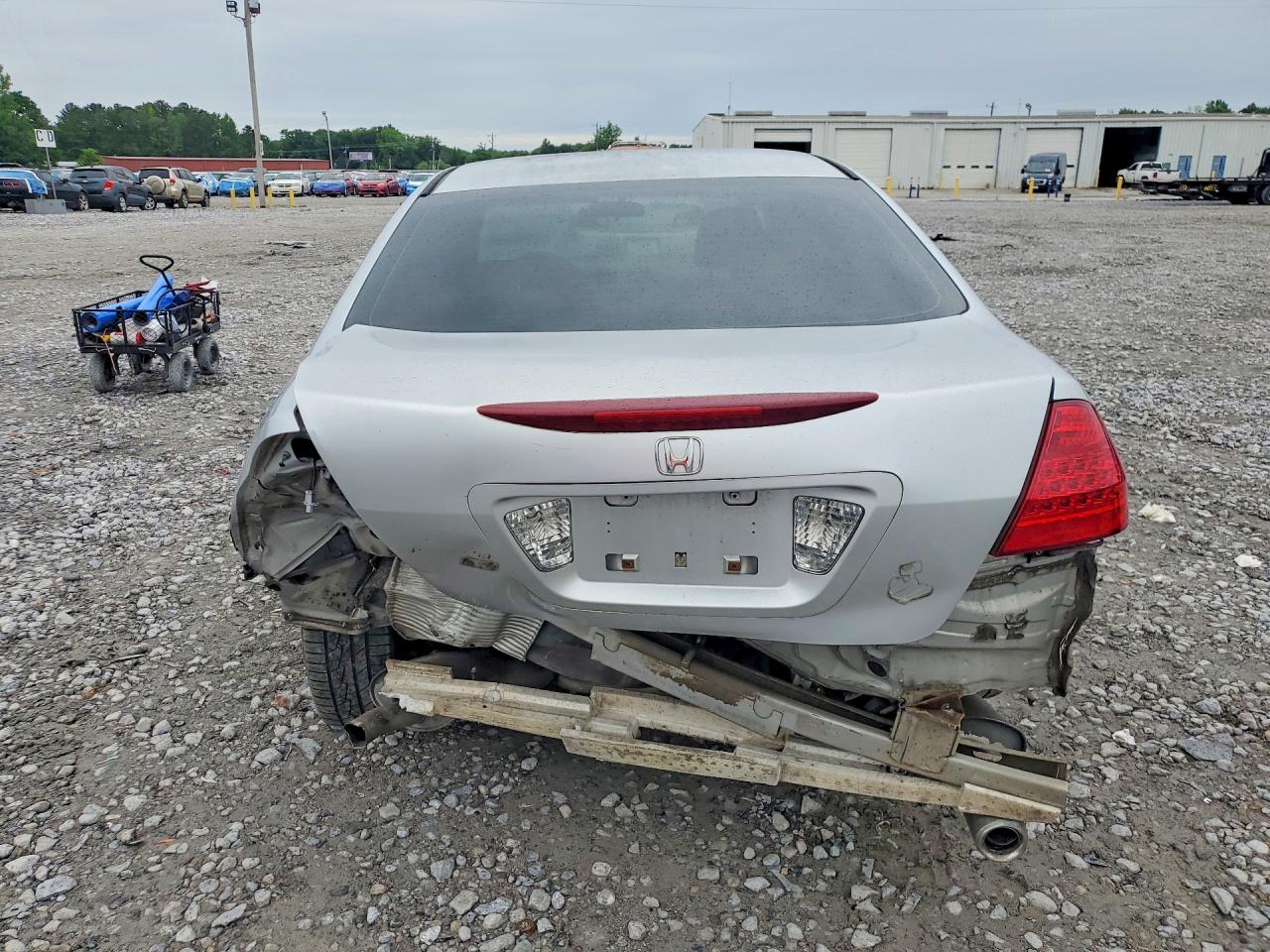 2007 HONDA ACCORD LX photo 11
