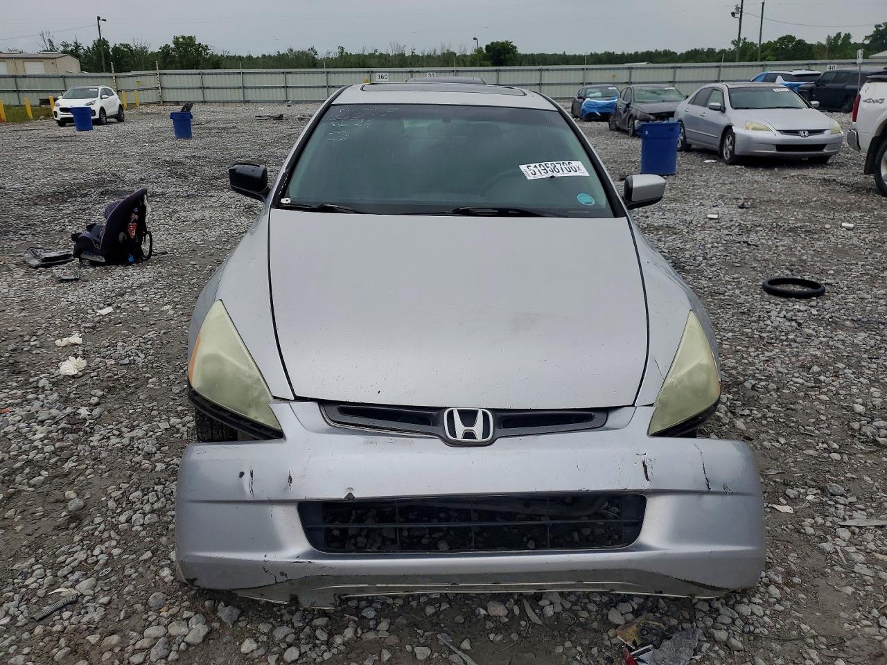 2007 HONDA ACCORD LX photo 9