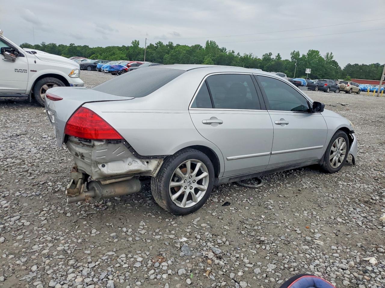 2007 HONDA ACCORD LX photo 5