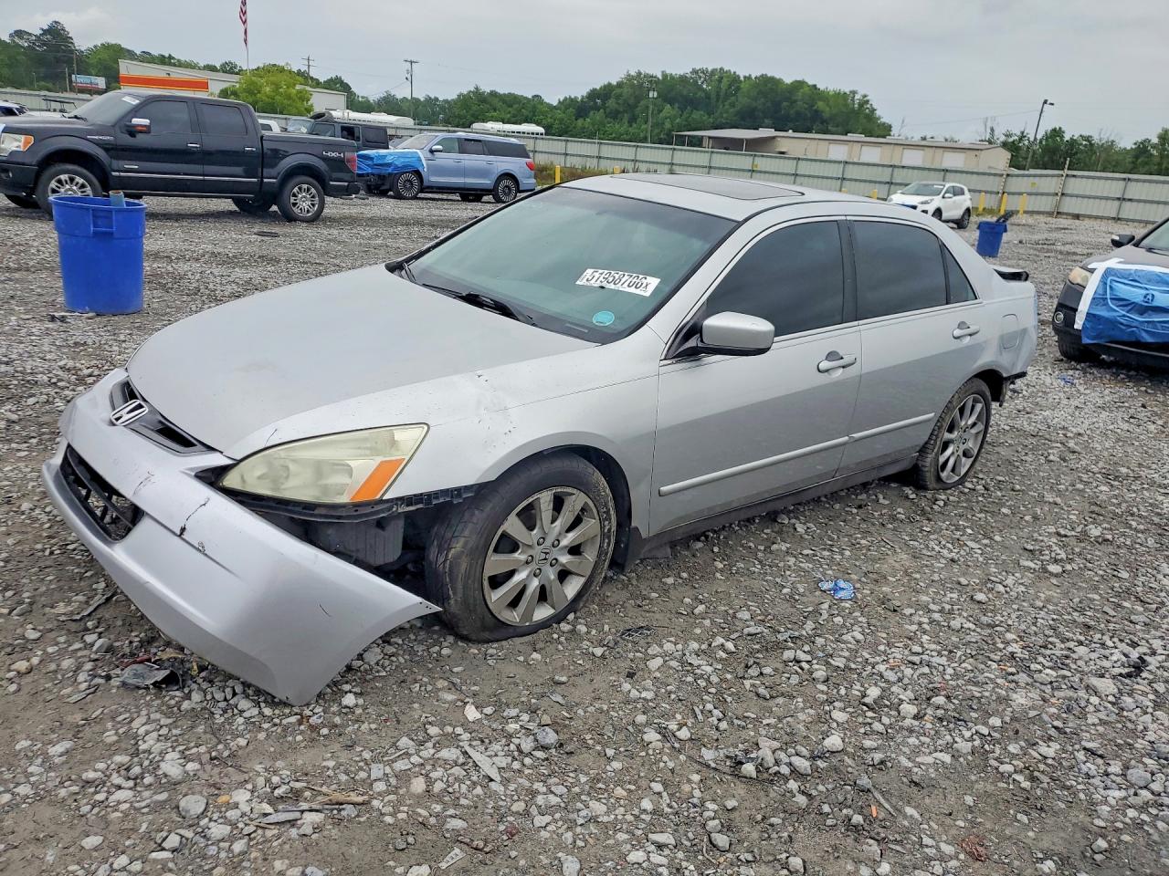 2007 HONDA ACCORD