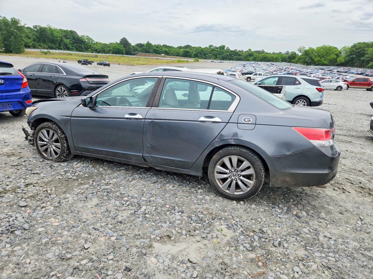 2012 HONDA ACCORD EXL photo 4
