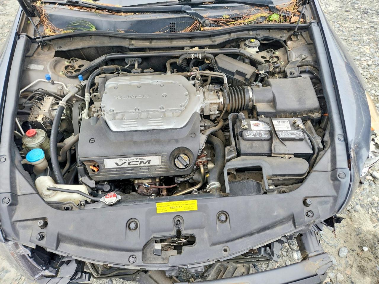 2012 HONDA ACCORD EXL photo 31