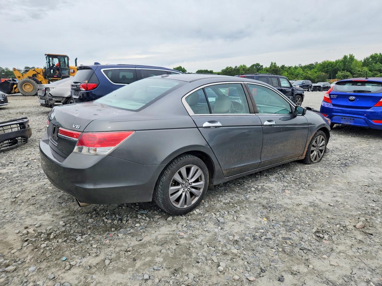 2012 HONDA ACCORD EXL photo 7