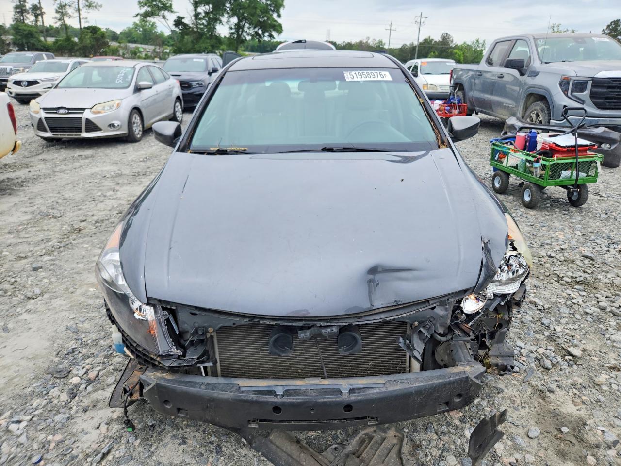2012 HONDA ACCORD EXL photo 13