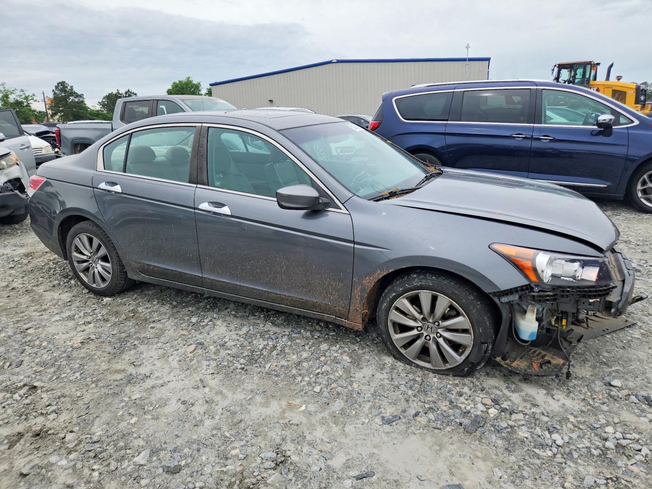 2012 HONDA ACCORD EXL photo 10