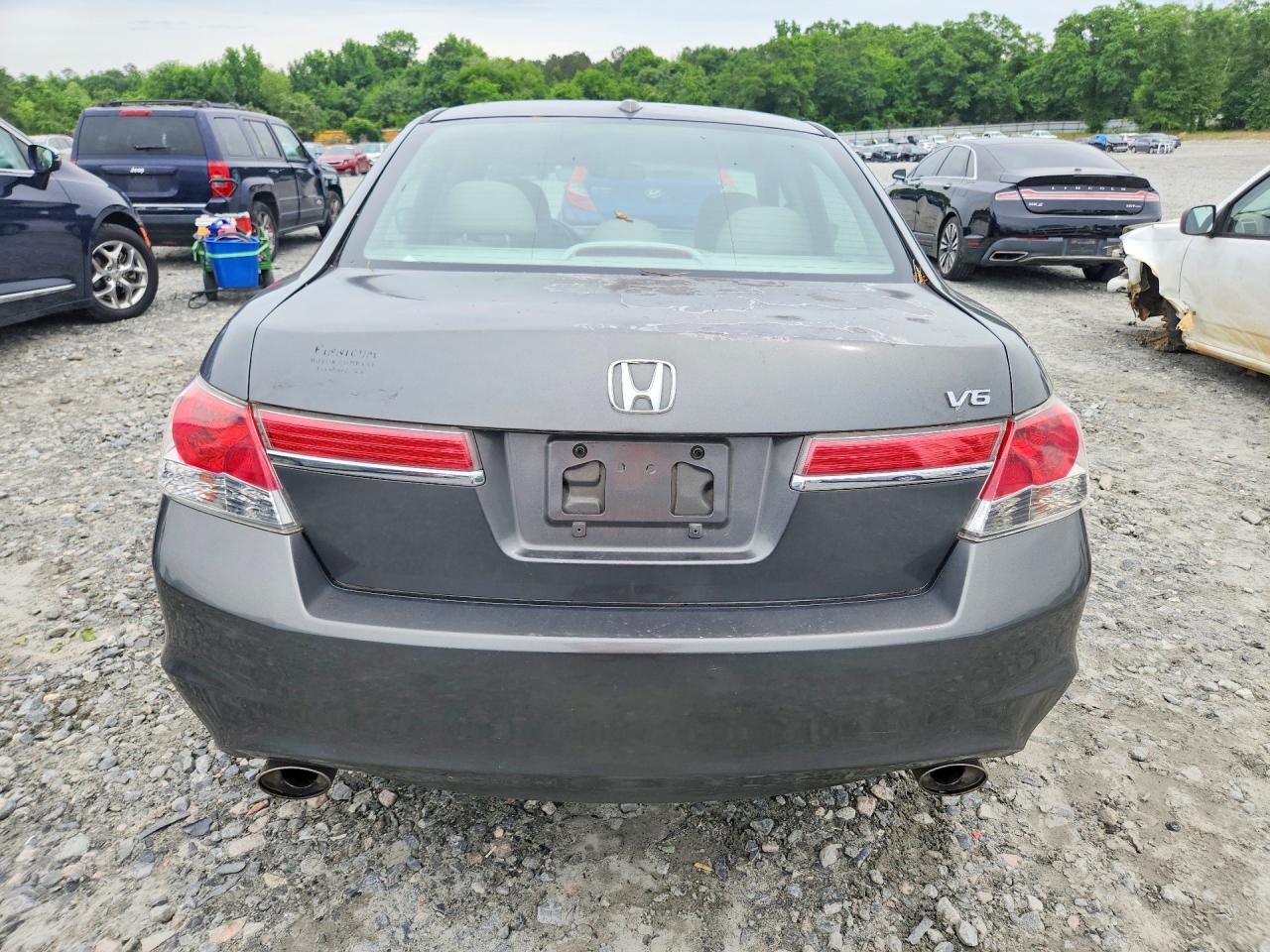 2012 HONDA ACCORD EXL photo 16
