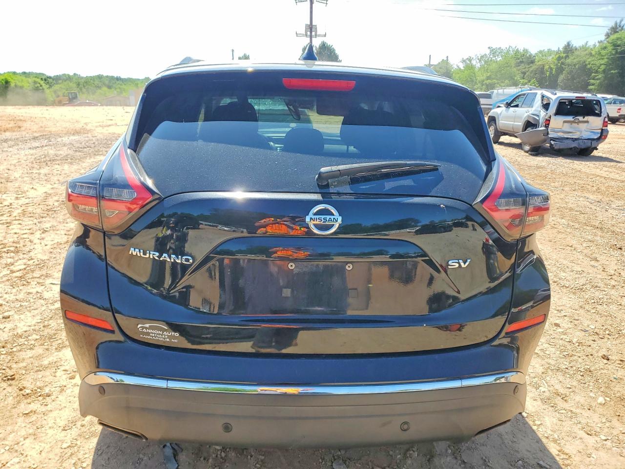 2020 NISSAN MURANO SV photo 16