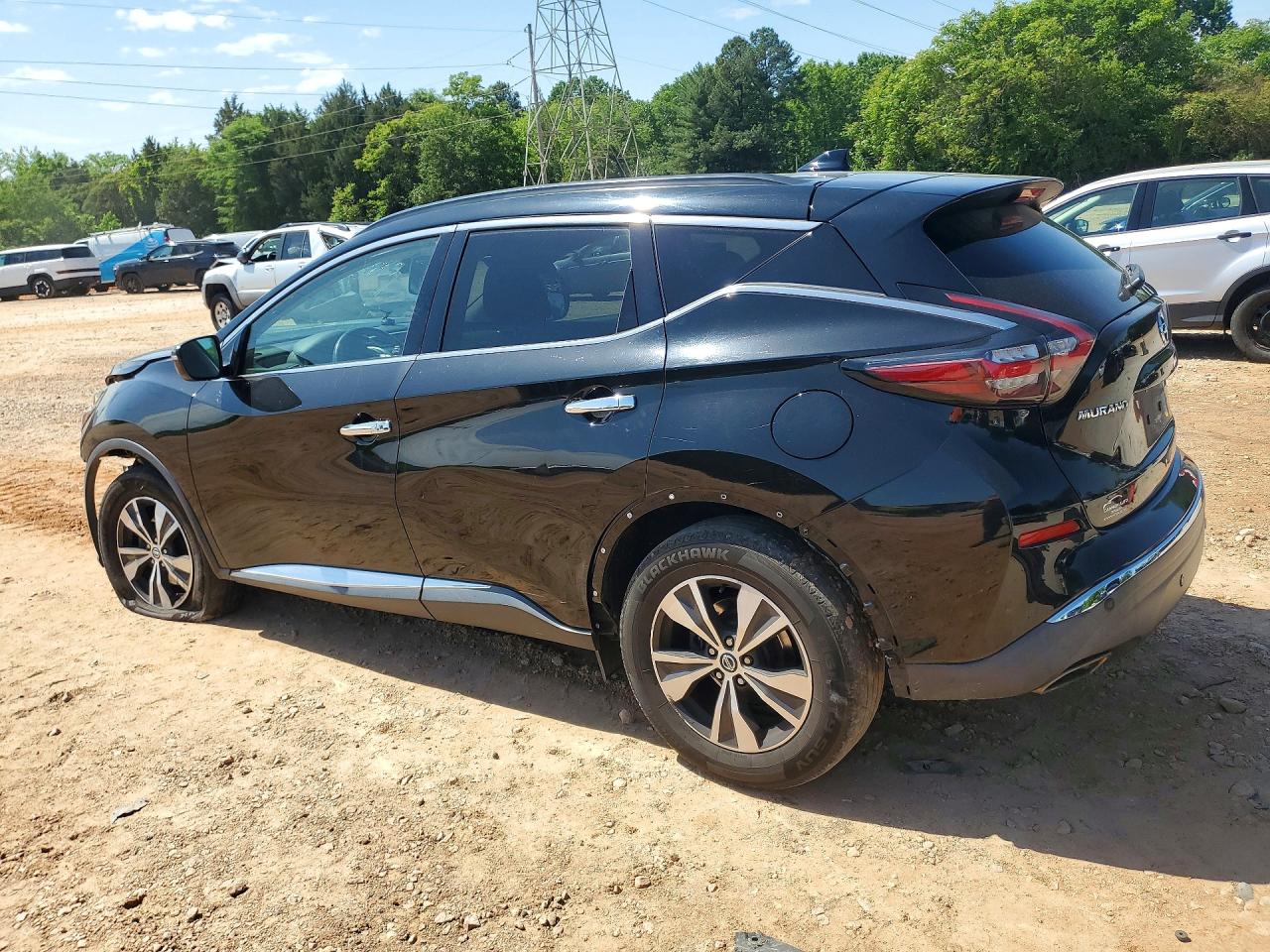 2020 NISSAN MURANO SV photo 4