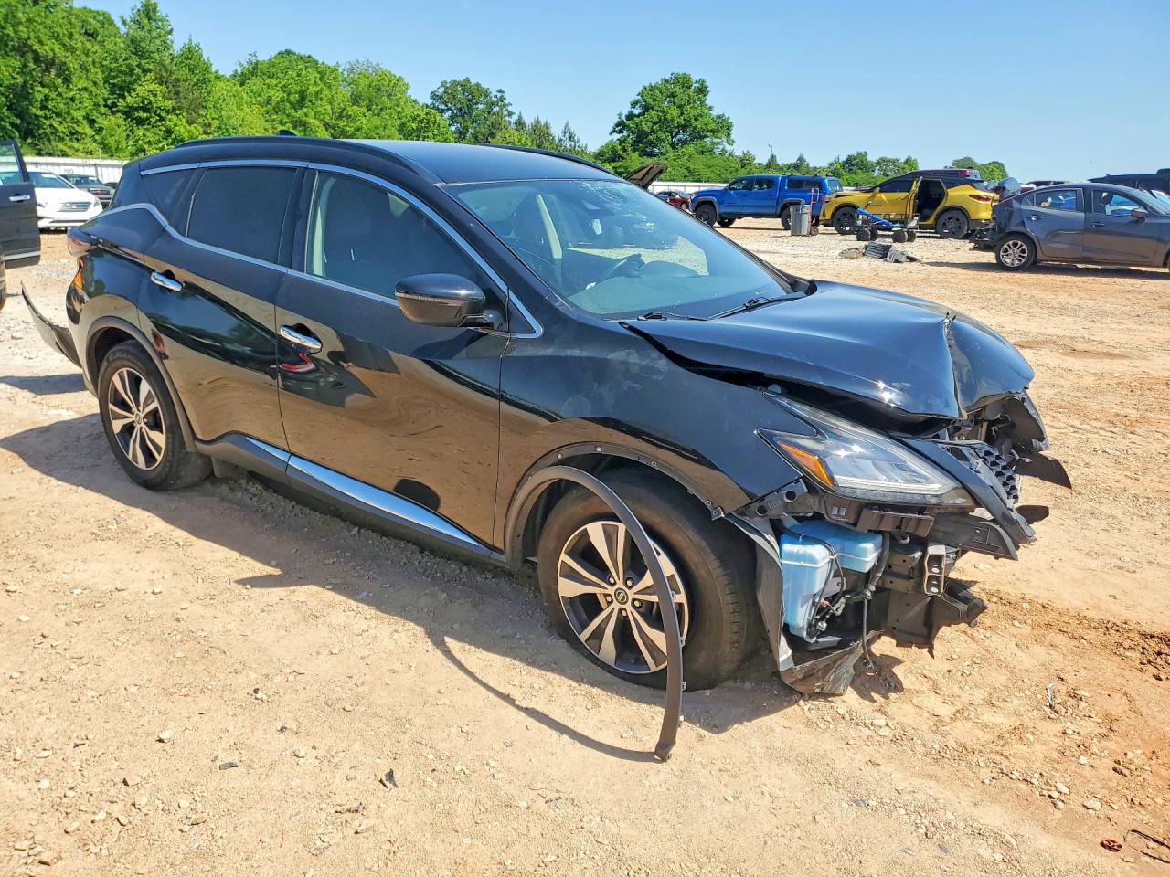 2020 NISSAN MURANO SV photo 10