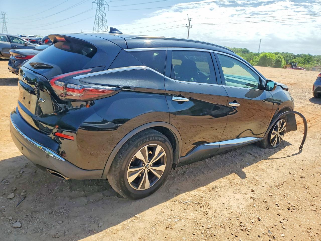 2020 NISSAN MURANO SV photo 7