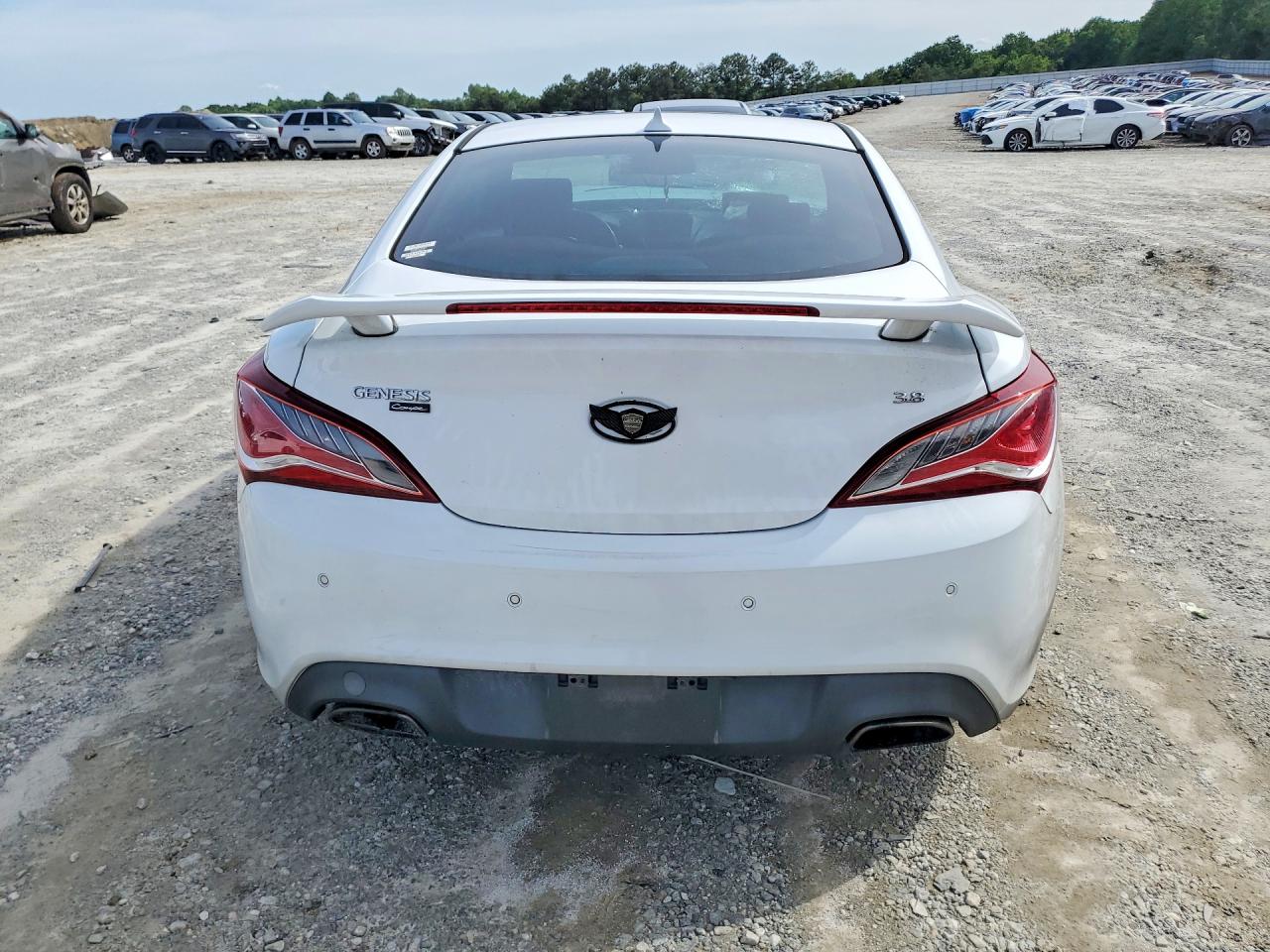 2015 HYUNDAI GENESIS COUPE 3.8 ULTIMATE photo 11
