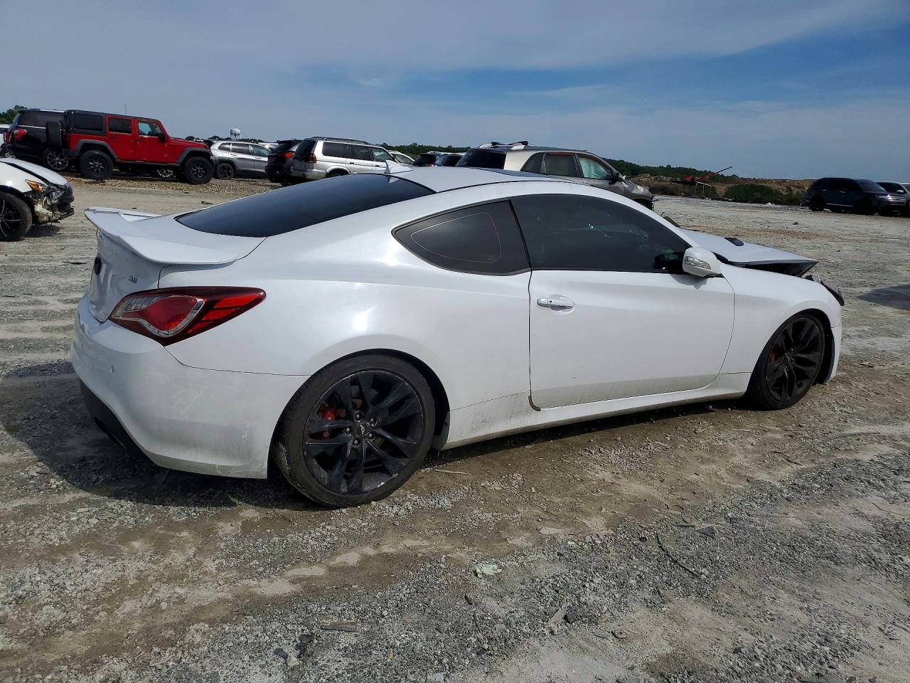 2015 HYUNDAI GENESIS COUPE 3.8 ULTIMATE photo 5