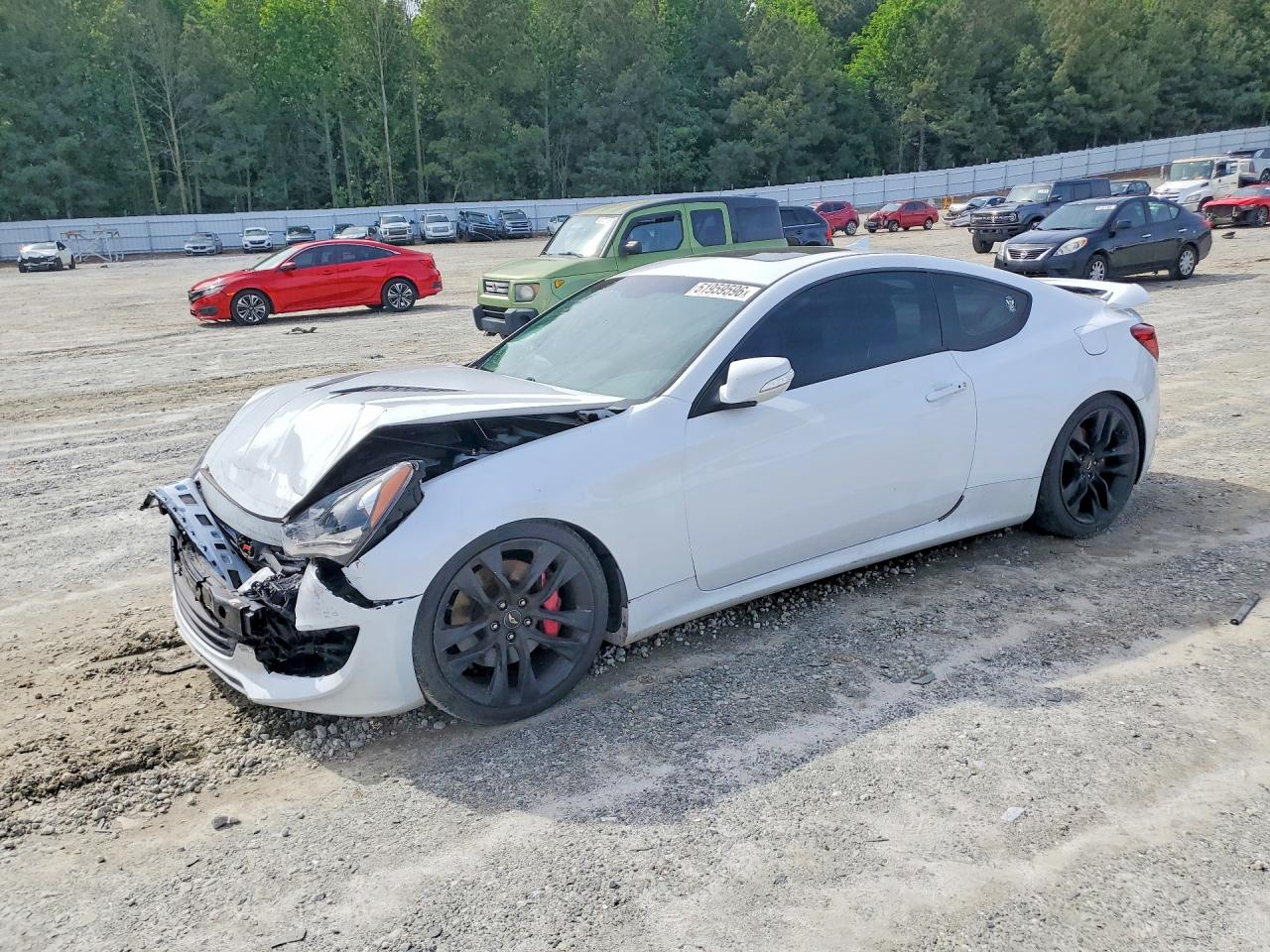 2015 HYUNDAI GENESIS COUPE