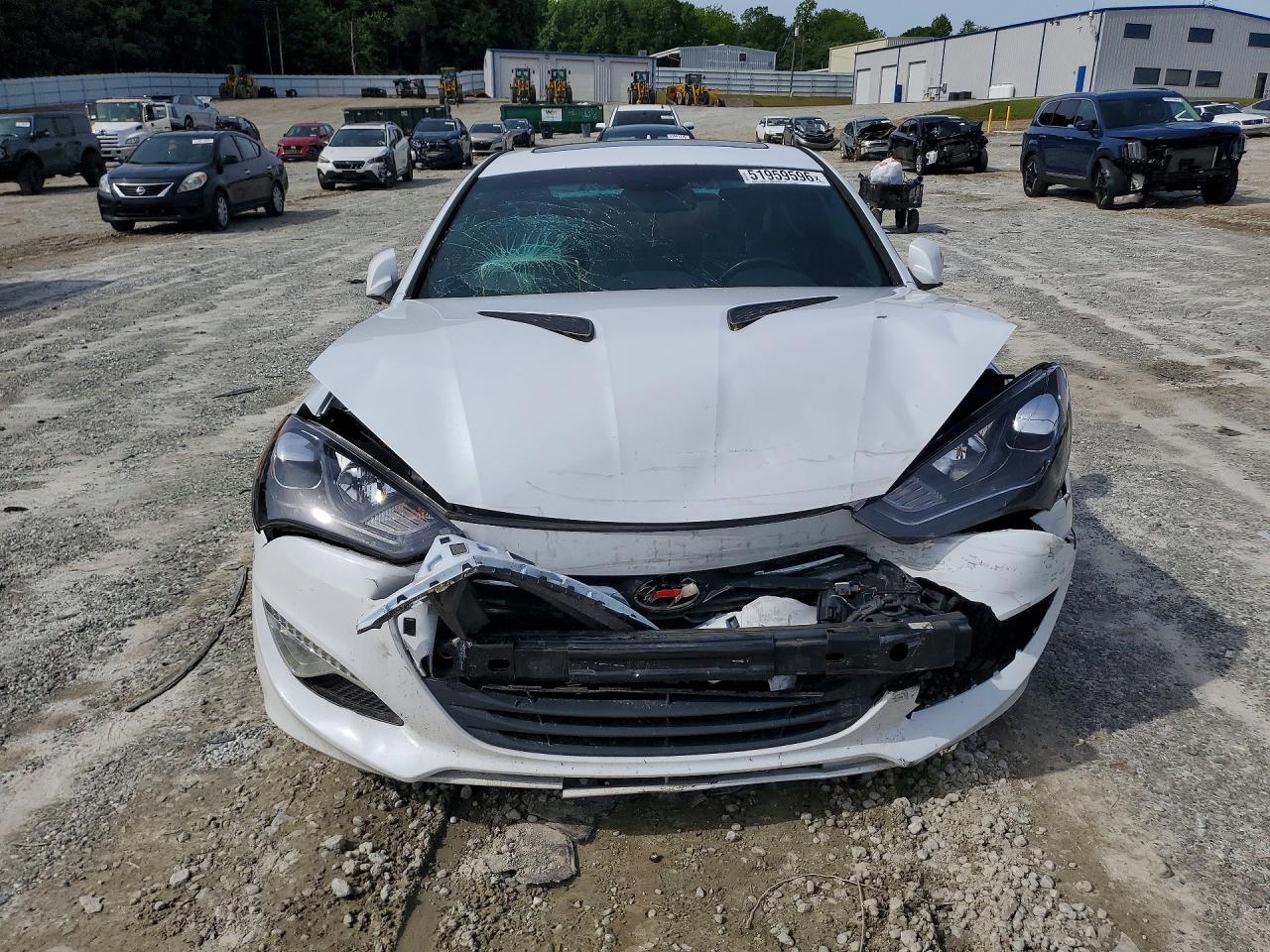 2015 HYUNDAI GENESIS COUPE 3.8 ULTIMATE photo 9
