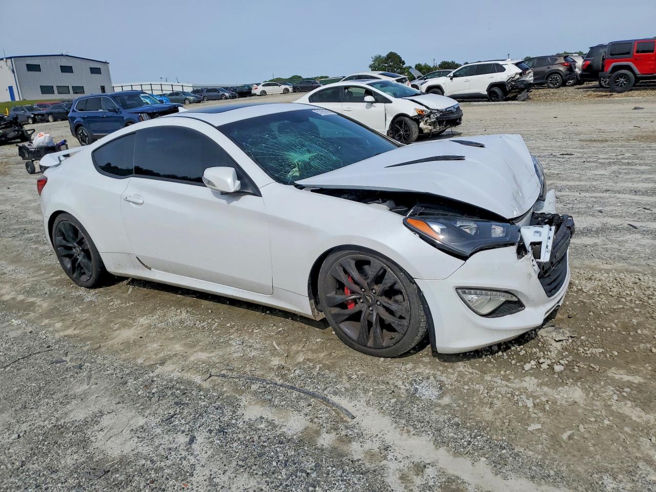 2015 HYUNDAI GENESIS COUPE 3.8 ULTIMATE photo 7