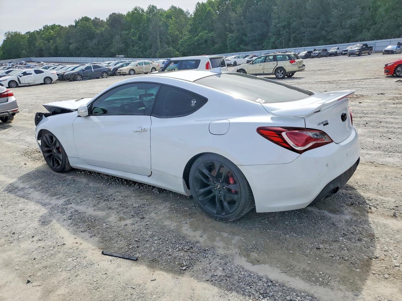 2015 HYUNDAI GENESIS COUPE 3.8 ULTIMATE photo 3