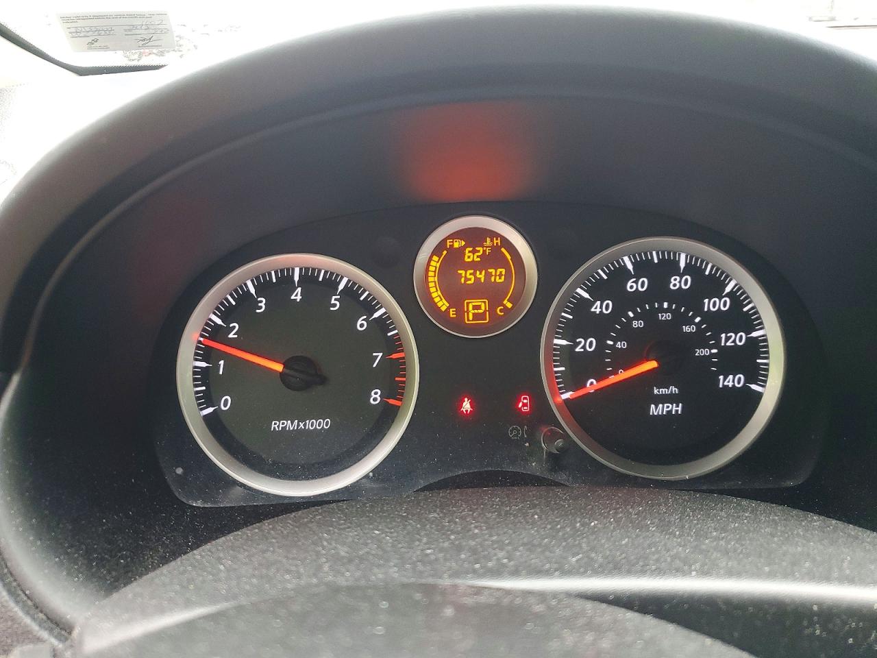 2012 NISSAN SENTRA 2.0 photo 17