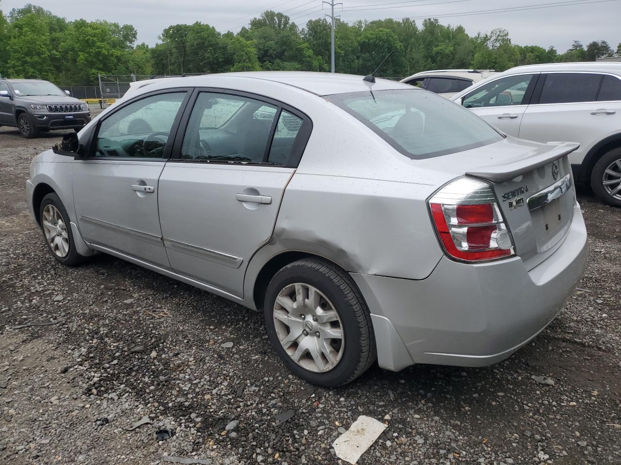 2012 NISSAN SENTRA 2.0 photo 3