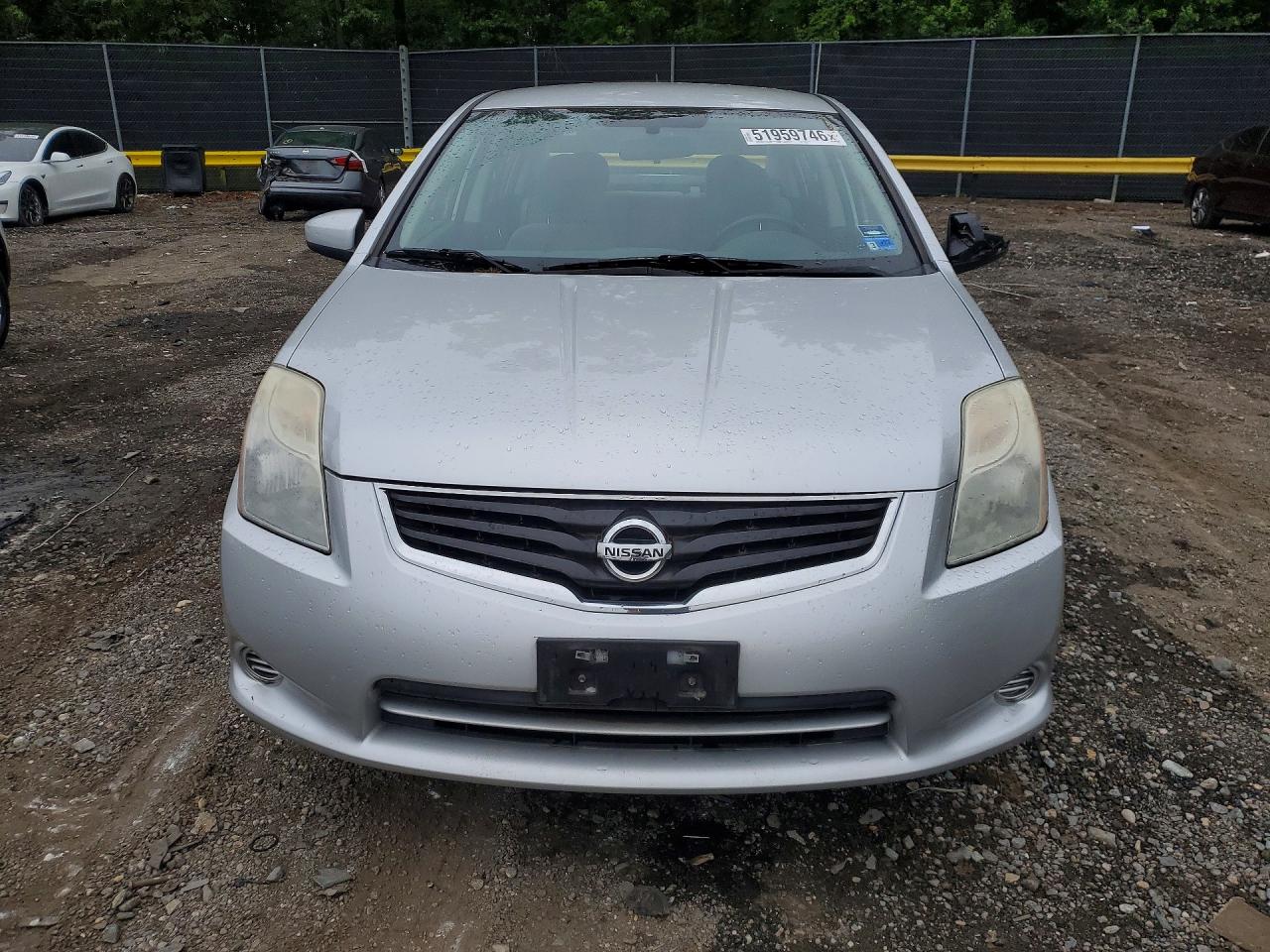 2012 NISSAN SENTRA 2.0 photo 9