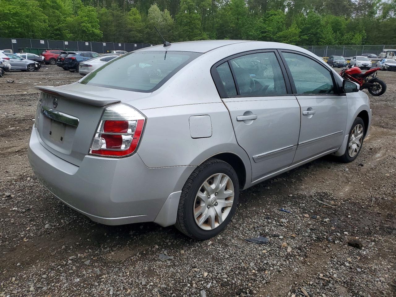 2012 NISSAN SENTRA 2.0 photo 5