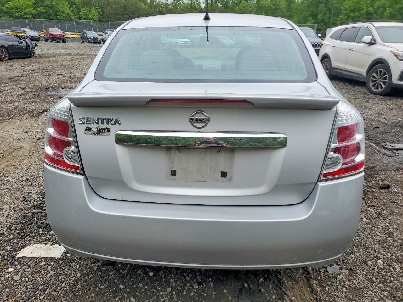 2012 NISSAN SENTRA 2.0 photo 11