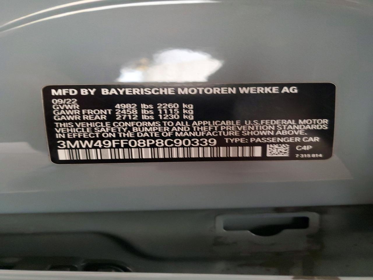 2023 BMW M340XI photo 23