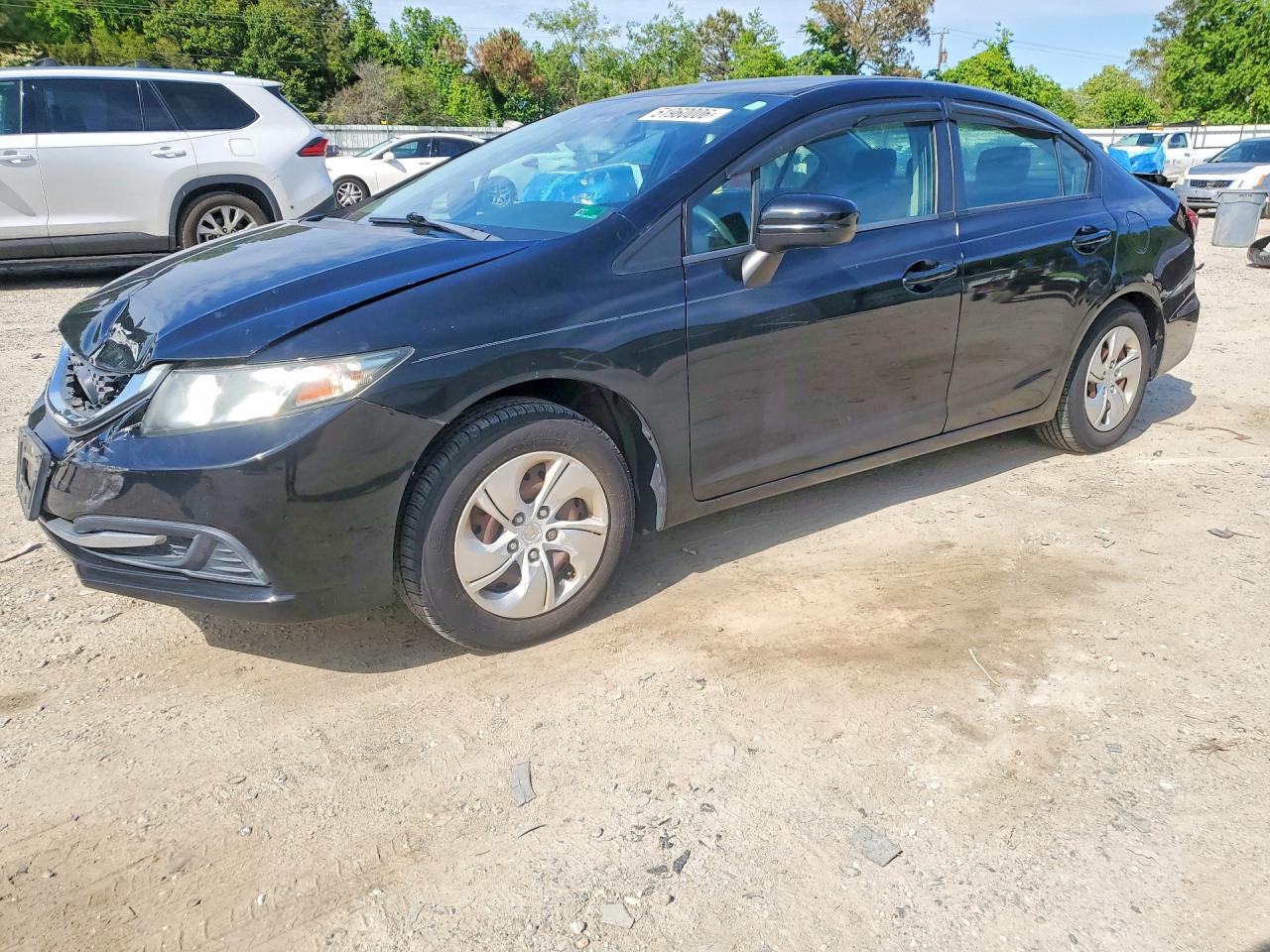 2015 HONDA CIVIC