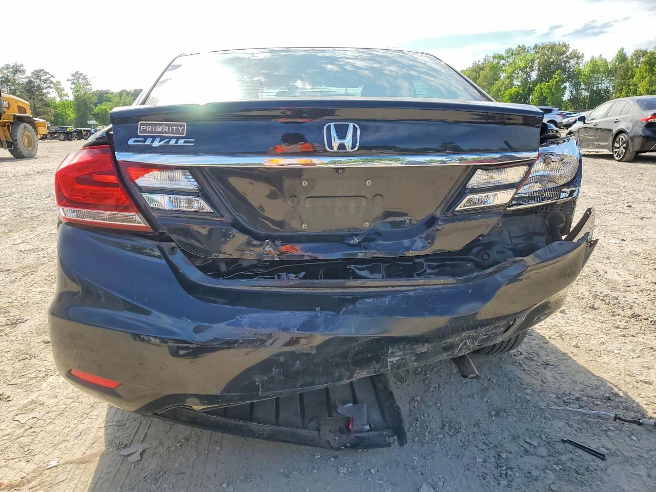 2015 HONDA CIVIC LX photo 11