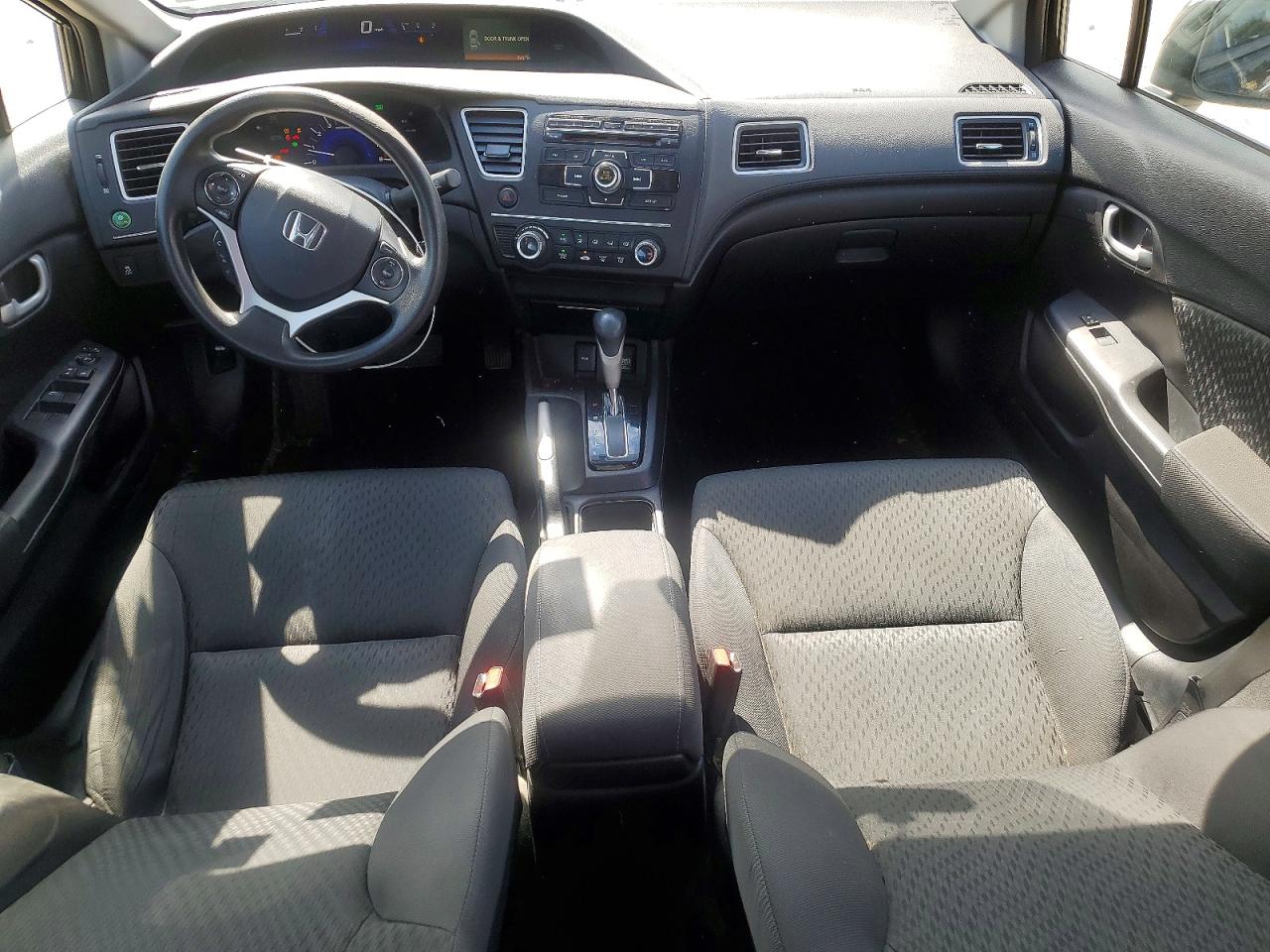 2015 HONDA CIVIC LX photo 15