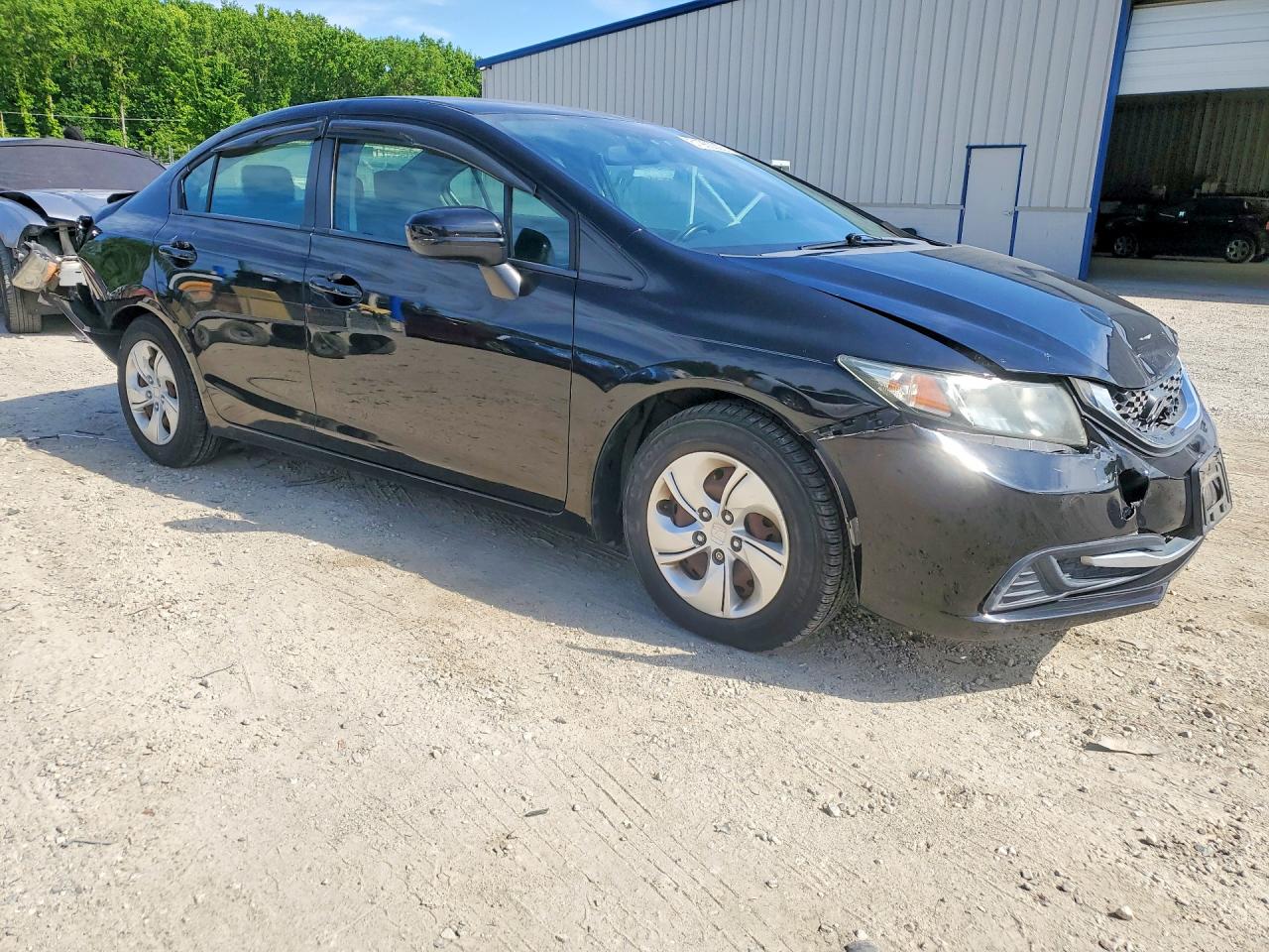 2015 HONDA CIVIC LX photo 7