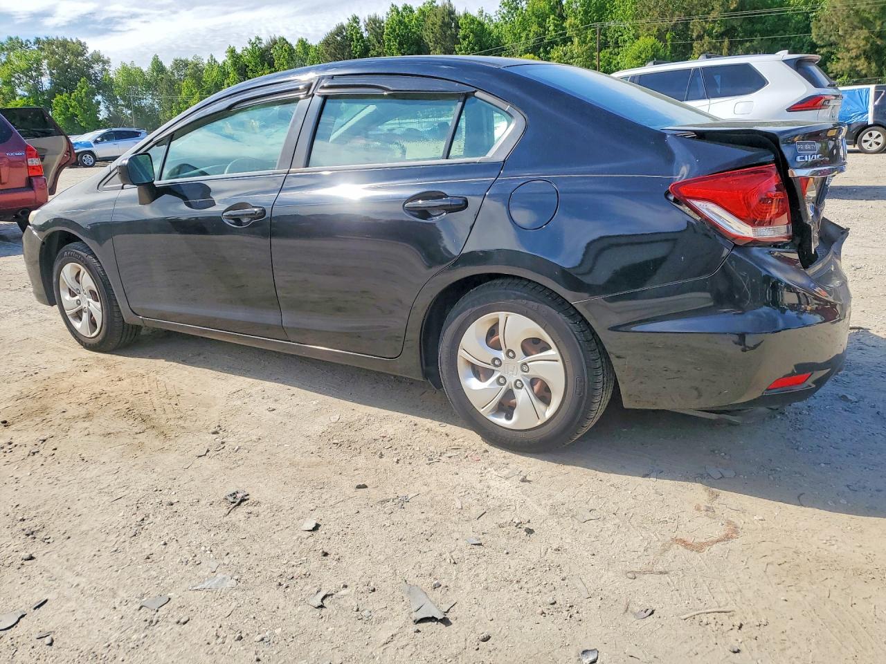 2015 HONDA CIVIC LX photo 3