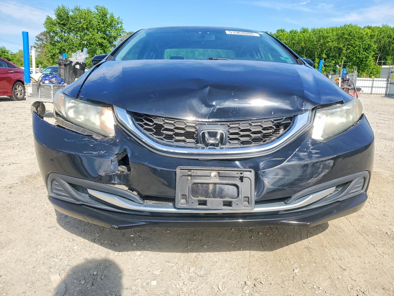 2015 HONDA CIVIC LX photo 9